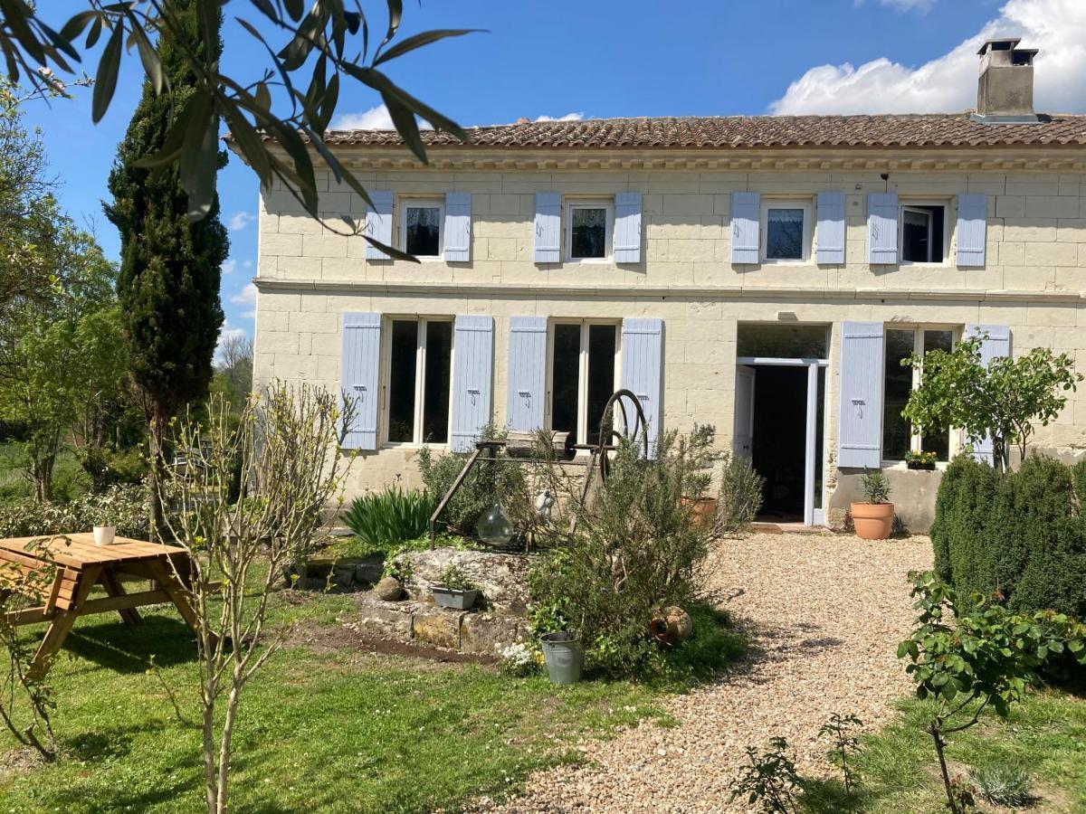 Les Ganivelles Daire Saint-Dizant-du-Gua Dış mekan fotoğraf