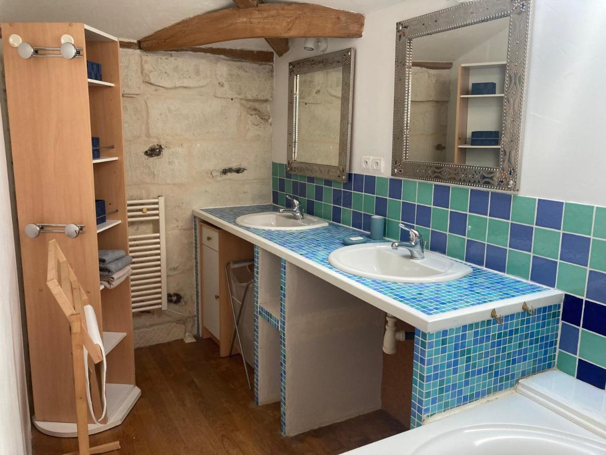 Les Ganivelles Daire Saint-Dizant-du-Gua Dış mekan fotoğraf