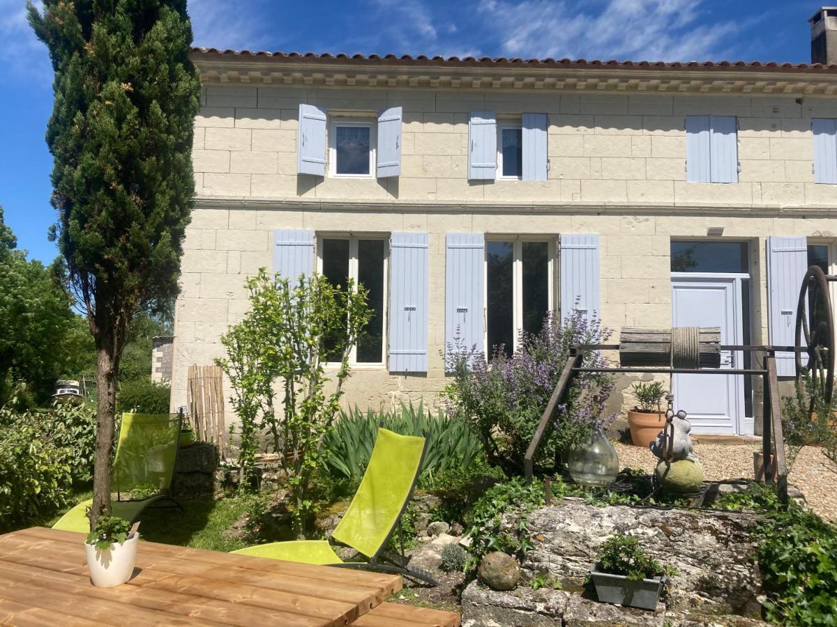 Les Ganivelles Daire Saint-Dizant-du-Gua Dış mekan fotoğraf