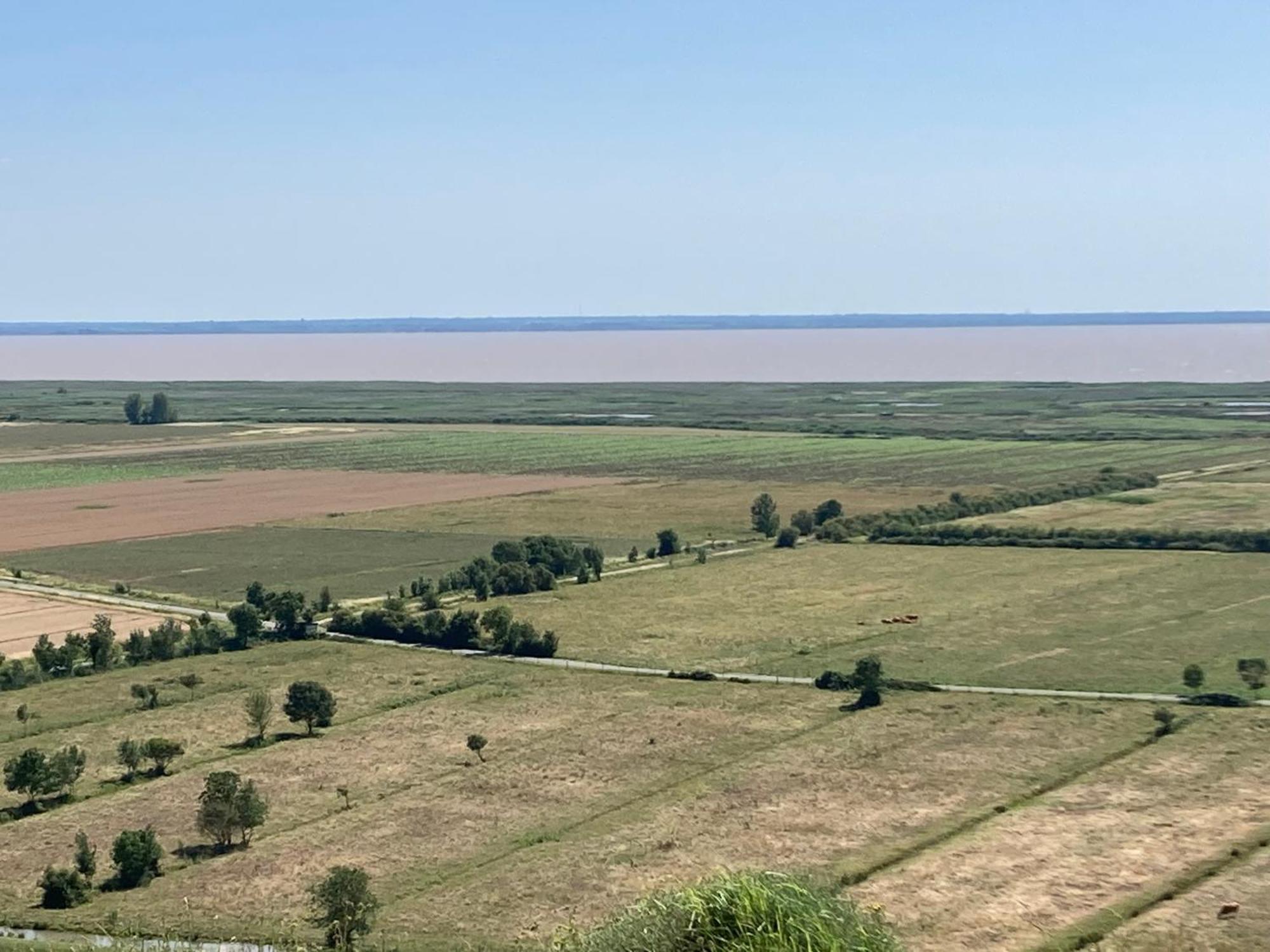 Les Ganivelles Daire Saint-Dizant-du-Gua Dış mekan fotoğraf